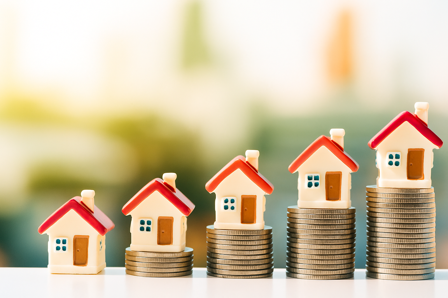 Investment in row-house near Katargam — smart financial decision with 2 & 3 BHK house options offering long-term value and appreciation.